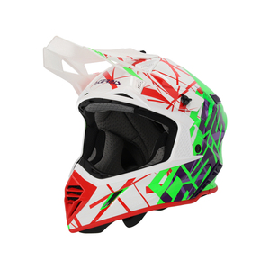 Шлем Acerbis X-TRACK 22-06 Green/White M, фото 1