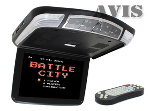 Потолочный автомобильный монитор 12.1" со встроенным DVD плеером AVEL AVS1229THD (чёрный), фото 2