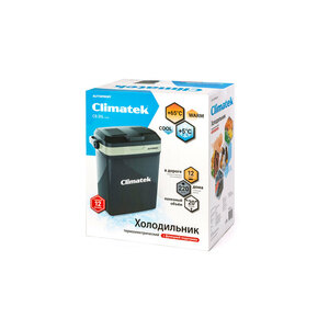 Термоэлектрический автохолодильник Climatek CB-20L AC/DC (20л/12/220В/охлаждение, нагрев), фото 11