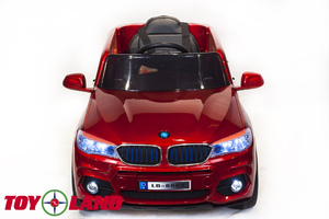 Детский автомобиль Toyland BMW X5 Красный, фото 3