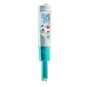 Измеритель уровня pH и температуры Testo 206-pH1 (без кейса)