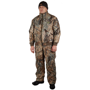 Комплект охотничий зимний Canadian Camper KENORA 2  (куртка+внутренняя куртка+брюки) 3 в1 цвет old-grass, XXXL