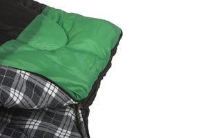 Спальный мешок INDIANA Maxfort Extreme R-zip от -27 °C (одеяло с подголовником, фланель, 195+35X85 см), фото 3