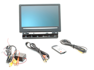 Навесной монитор на подголовник с диагональю 10.1" и HDMI Avel AVS1008HDM, фото 4