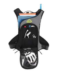 Рюкзак с гидропаком Acerbis SATHER LOGO Black/Grey (9/2 L), фото 6