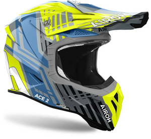 Шлем Airoh AVIATOR ACE 2 PROUD Yellow Gloss (S), фото 2