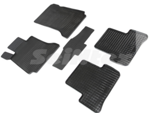 Резиновые коврики Сетка Seintex для MERCEDES C-Class W203 00-07 (компл)