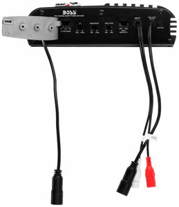 Усилитель влагозащищённый Boss Audio Marine BR800 (2x400 Вт., класс A/B), фото 6
