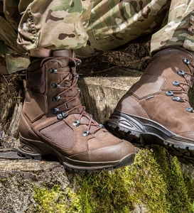 Ботинки HAIX Nepal Pro, brown, р.43 RU (UK 8,5), фото 3