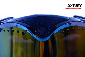 Маска с камерой X-TRY XTM100B HD1080P WiFi (линза Blue), фото 3