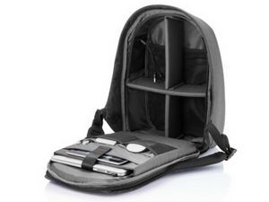 Рюкзак для ноутбука до 15,6 дюймов XD Design Bobby Tech, черный, фото 10