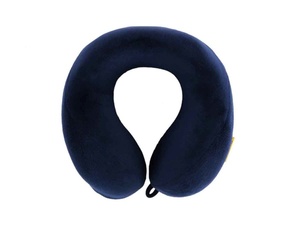 Подушка для путешествий с эффектом памяти Travel Blue Tranquility Pillow (212), цвет темно-синий, фото 1