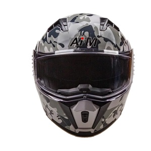 Шлем AiM JK906S Camouflage Glossy S, фото 2