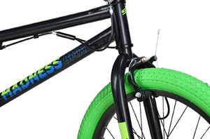 Велосипед Stark'22 Madness BMX 2 черный/зеленый/зеленый, фото 3