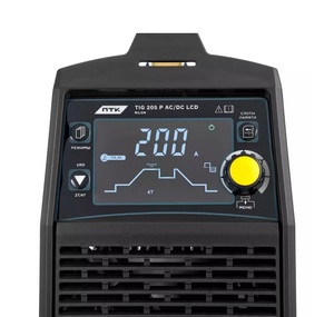 Аппарат аргонодуговой сварки ПТК RILON TIG 205 P AC/DC LCD, фото 9