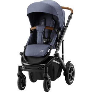 Коляска 3 в 1 Britax Romer Smile III BS3 i-Sense Indigo Blue, фото 3