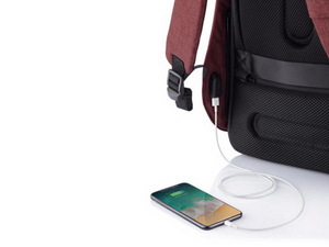 Рюкзак для ноутбука до 15,6 дюймов XD Design Bobby Hero Regular, красный, фото 8