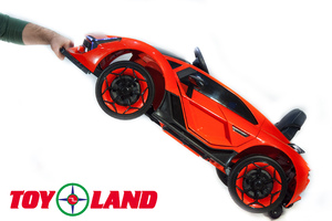 Детский автомобиль Toyland Lamborghini YHK 2881 Красный, фото 10