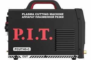 Плазморез P.I.T. 40А, макс толщина 10мм, 6,2кВт, контакт поджиг, рабочее давление 0,4-0,6 МПа PCUT40-C, фото 4
