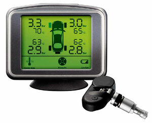 Система контроля давления и температуры в шинах ParkMaster TPMaSter TPMS 4-06 (4 внутренних датчика), фото 1