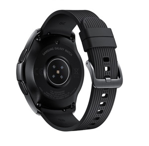 Смарт-часы Samsung Galaxy Watch 42мм 1.2" Super AMOLED черный (SM-R810NZKASER), фото 2