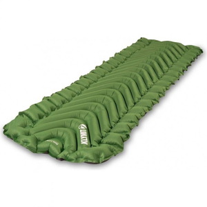 Надувной коврик KLYMIT Static V pad Green, зеленый, фото 3