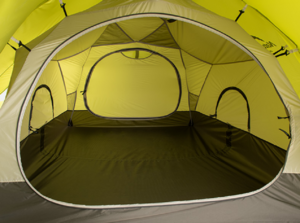 Палатка Naturehike Igloo Alpine, 2-местная, жёлтая NH19ZP012-LI, фото 4