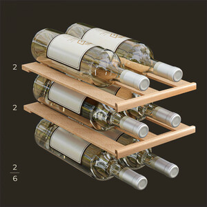 Винный холодильник (шкаф) термоэлектрический MEYVEL MV06-TBF1-Next, фото 7