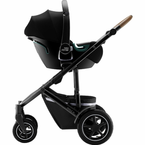 Коляска 3 в 1 Plus Britax Romer Smile III BS3 i-Sense Frost Grey + база FLEX BASE iSENSE, фото 4