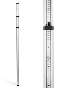 Комплект ACULA Геодезический штатив Geo 12-S (высота 99-173 см, фикс. ножек на винтах, алюминиевый нивелирный, площадка 125 мм, резьба 5/8") + Нивелирная рейка TLS 3 (3м), фото 5