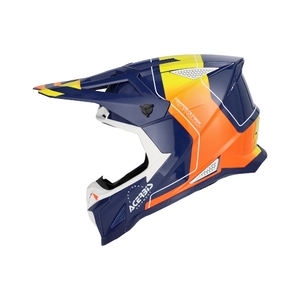 Шлем Acerbis T711 Blue/Orange глянцевый S, фото 3
