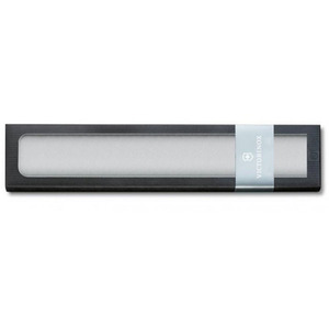 Кухонный кованый профессиональный шеф-нож Victorinox в подарочной упаковке, лезвие 15 см, черный, фото 3