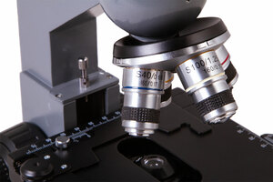 Микроскоп Levenhuk 320 PLUS, монокулярный, фото 9