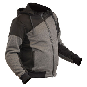 Мотокуртка MCP мужская Hoody (серо-черный, XL), фото 2