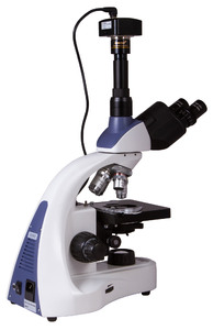 Микроскоп цифровой Levenhuk MED D10T, тринокулярный, фото 7