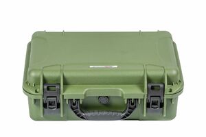 Кейс пластиковый OffRoadTeam Серия-Element модель EL613310 ЗЕЛЕНЫЙ, внутренние размеры 442*303*160мм, IP65, фото 6