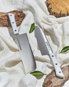 Нож Samura сантоку Harakiri, 17,5 см, корроз.-стойкая сталь, ABS пластик, фото 11