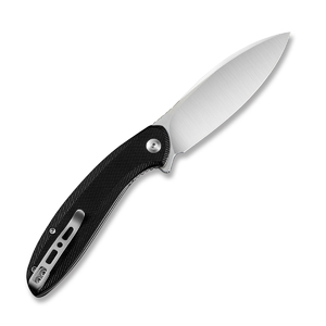 Складной нож SENCUT San Angelo 9Cr18MoV Steel Satin Finished Handle G10 Black, фото 2