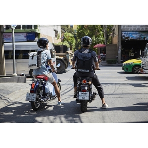 Влагозащитный рюкзак Stream Trail Snapper Onyx (BK) 16L, фото 2