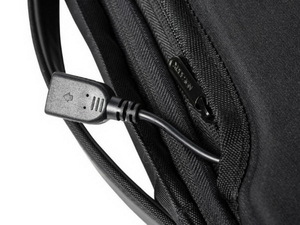 Сумка-рюкзак для ноутбука до 15,6 дюймов XD Design Bobby Bizz, черный, фото 9