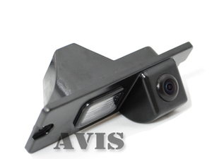 CMOS штатная камера заднего вида AVEL AVS312CPR для MITSUBISHI PAJERO IV (#061), фото 1