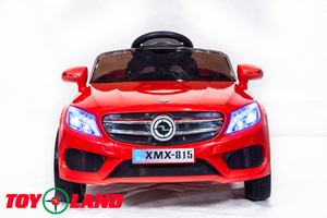 Детский автомобиль Toyland Mercedes Benz XMX 815 Красный, фото 2