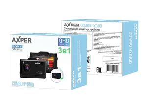 Видеорегистратор AXPER Combo Hybrid 2CH 2K WI, фото 10
