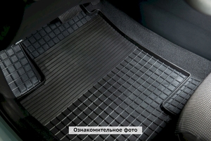 Резиновые коврики "Сетка"(к-т) Seintex для GEELY PREFACE, фото 2