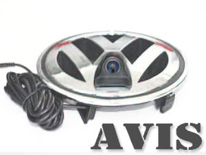 CCD штатная камера переднего вида AVEL AVS324CPR для VOLKSWAGEN (#122), фото 3