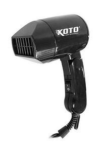 Автомобильный фен-обогреватель  Koto 12V-902|EFB-115 (12В, 150 Вт), фото 1