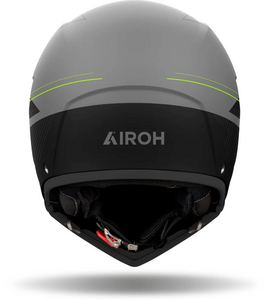 Шлем Airoh J110 SLIM Yellow Matt M (матовый), фото 4