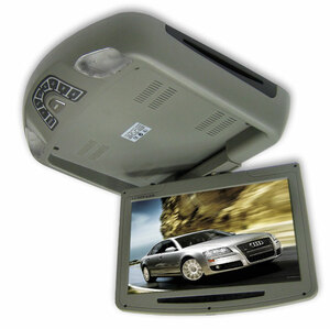 Потолочный монитор 11" с DVD ERGO ER-1200D, фото 1
