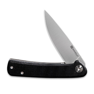 Складной нож SENCUT Neches 10Cr15CoMoV Steel Satin Handle G10 Black, фото 3