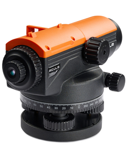 Комплект ACULA Оптический нивелир NIVEX E-38 (кратн.х38; точн.±1.0 мм/км;объектив 36 мм) + Геодезический штатив Geo 12 (высота 99-173 см) + Нивелирная рейка TLS 5 (5м), фото 4